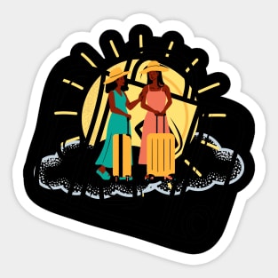 Holiday Travel Sticker